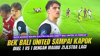 Download Lagu DIMAINKAN, LANGSUNG SMACKDOWN!! Lihat Cara MAURO ZIJLSTRA Pamer Skills dilaga Debutnya di Persija MP3