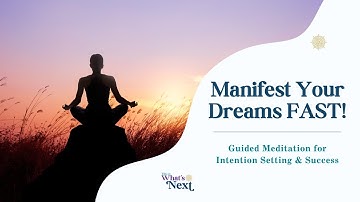 Manifest Your Dreams FAST! Meditation for Intention Setting & Success - with Author Mel Morris