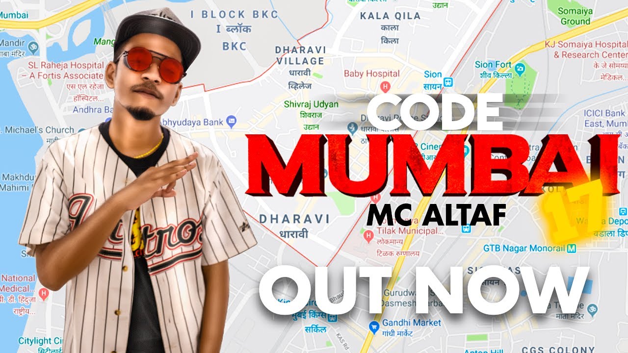 MC Altaf   Code Mumbai 17 ft DRJ Sohail