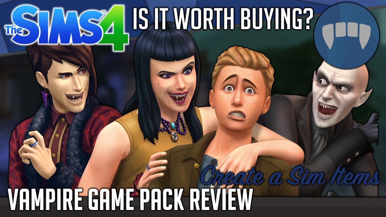 Sims 4 Vampires Worth It
