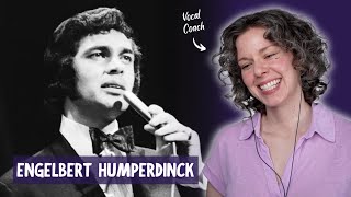 The sound of velvet... Engelbert Humperdinck's "A Man Without Love" - Vocal Coach Analysis