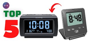 Best Travel Alarm Clock For The Money 2023|Top 5 Best Travel Alarm Clock Reviews