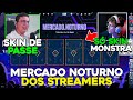 Como foi o mercado noturno dos streamers