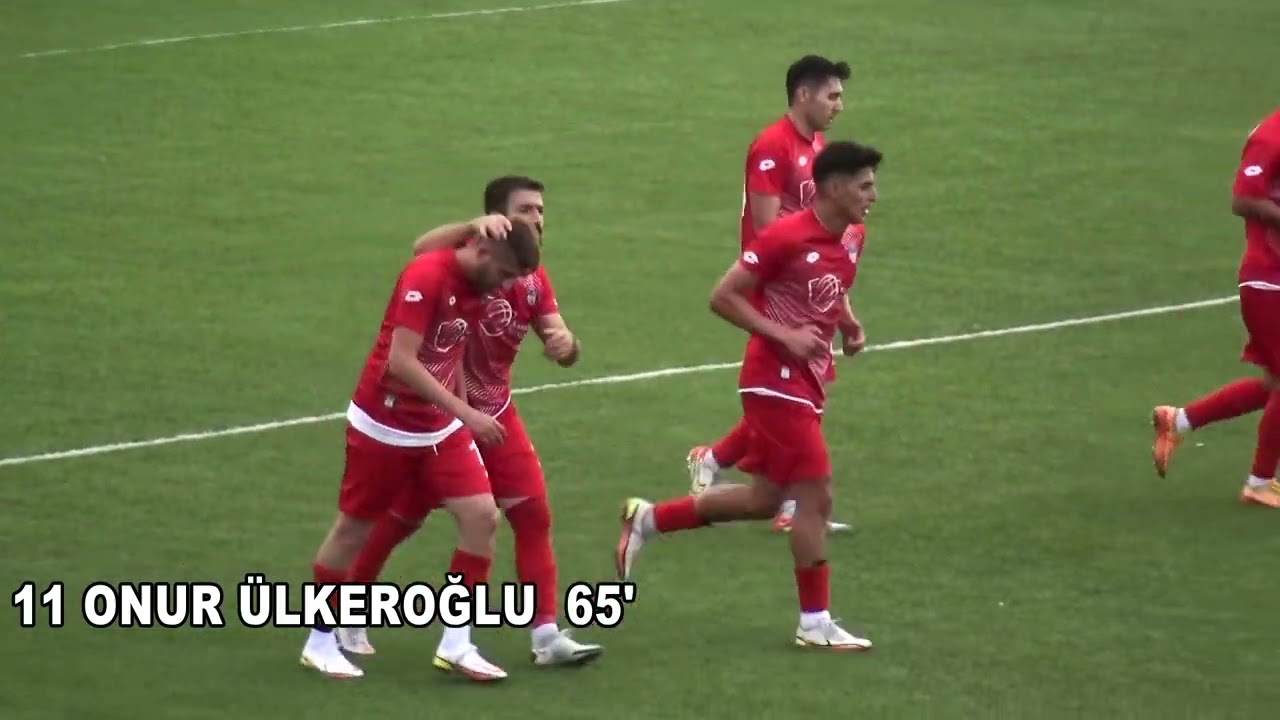 KAHRAMANKAZAN BELEDİYE SPOR - AYAŞ BELEDİYE SPOR 5-1