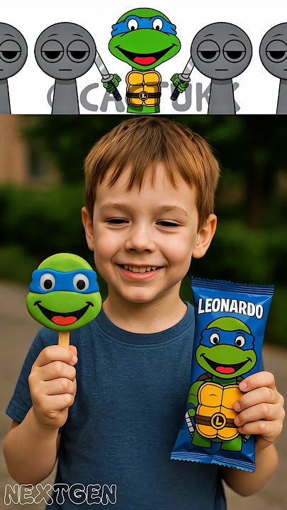 Incredibox Sprunki OC - Leonardo #sprunkioc #incredibox #funny #sprunki #leonardo #ninjaturtles