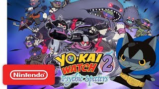 Nintendo 3DS Yo-Kai Watch 2:Psychic Specters Multicolor