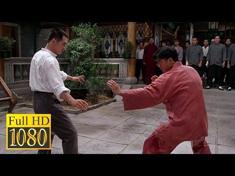 Jet Li vs Thinyan in the film FIST OF LEGEND (1994)
