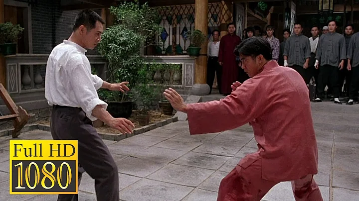 Jet Li vs Thinyan in the film FIST OF LEGEND (1994) - DayDayNews