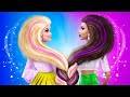 14 Trucos y Manualidades para Barbie / Barbie Rubia y Morena
