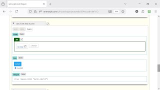 Entmorph - Introducing the Code Editor - Part 1: Data Wealth