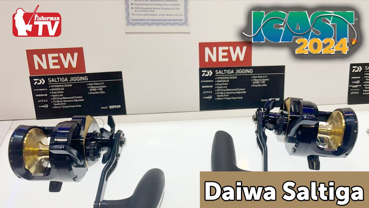 2023 daiwa spinning reels Daiwa SAG6000-XH Saltiga Spinning Reel