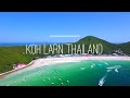 Koh Larn Pattaya Thailand 2017 by Drone 4K
