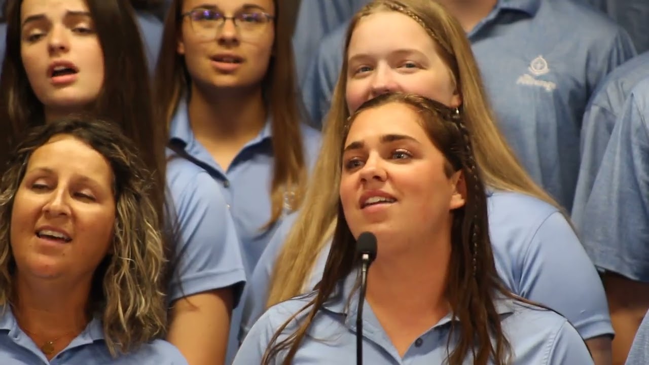 Mercy Tree - (Neale, Nordhoff; Arr. Martin)