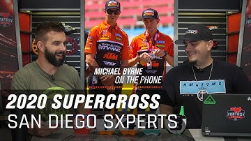 RMFantasy SXperts Round 6 | 2020 San Diego Supercross w/ Michael Byrne