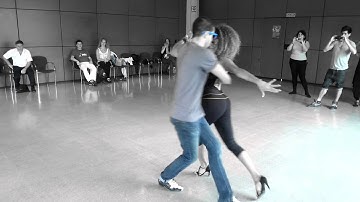 David & sarah Barcelona 2013