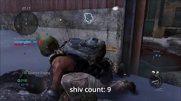 The Last Of Us: Shiv Only Saturday #15 (World Record Attempt)