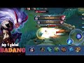 BADANG 30 kills + 2 SAVAGE!! Badang New Build ( BRUTAL DAMAGE ) - Build Top 1 Global Badang - MLBB