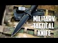 10 Military Tactical Knives for Survival and Self Defense