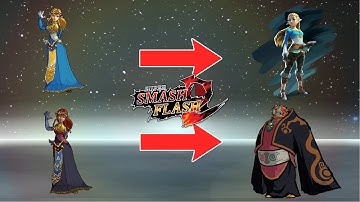 All Zelda Costumes in SSF2 Explained! (Origins & References)