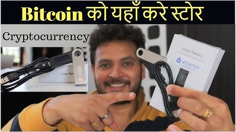 Best Hardware Wallet to Store Bitcoin & Cryptocurrency - Ledger Nano S Unboxing & First Look [Hindi]