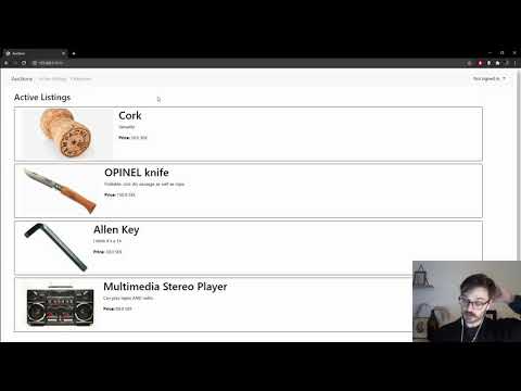 CS50 web 2021 - Project 2: Commerce