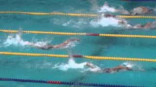 20130906 日本学生選手権 400FR 飯田・山口・安枝・丸谷