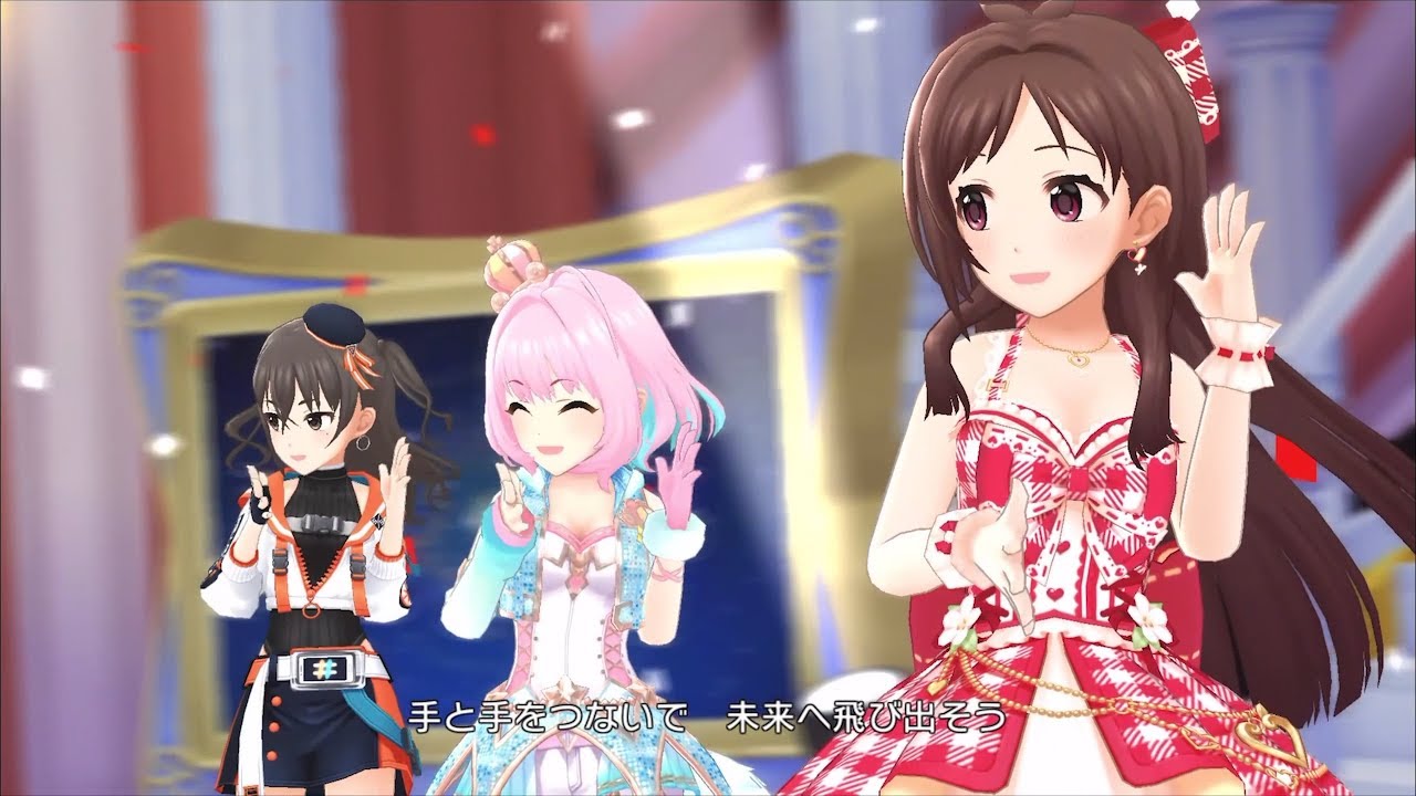 デレステ エンジェル ドリーム Game Ver 辻野あかり 砂塚あきら 夢見りあむ Sr Ssr Angel Dream Youtube