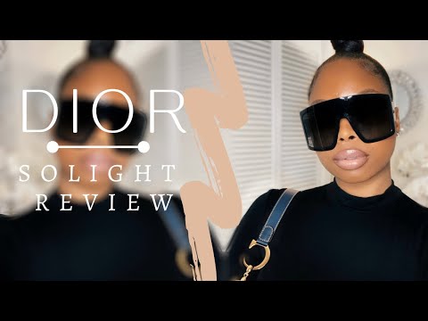 dior sunglasses solight