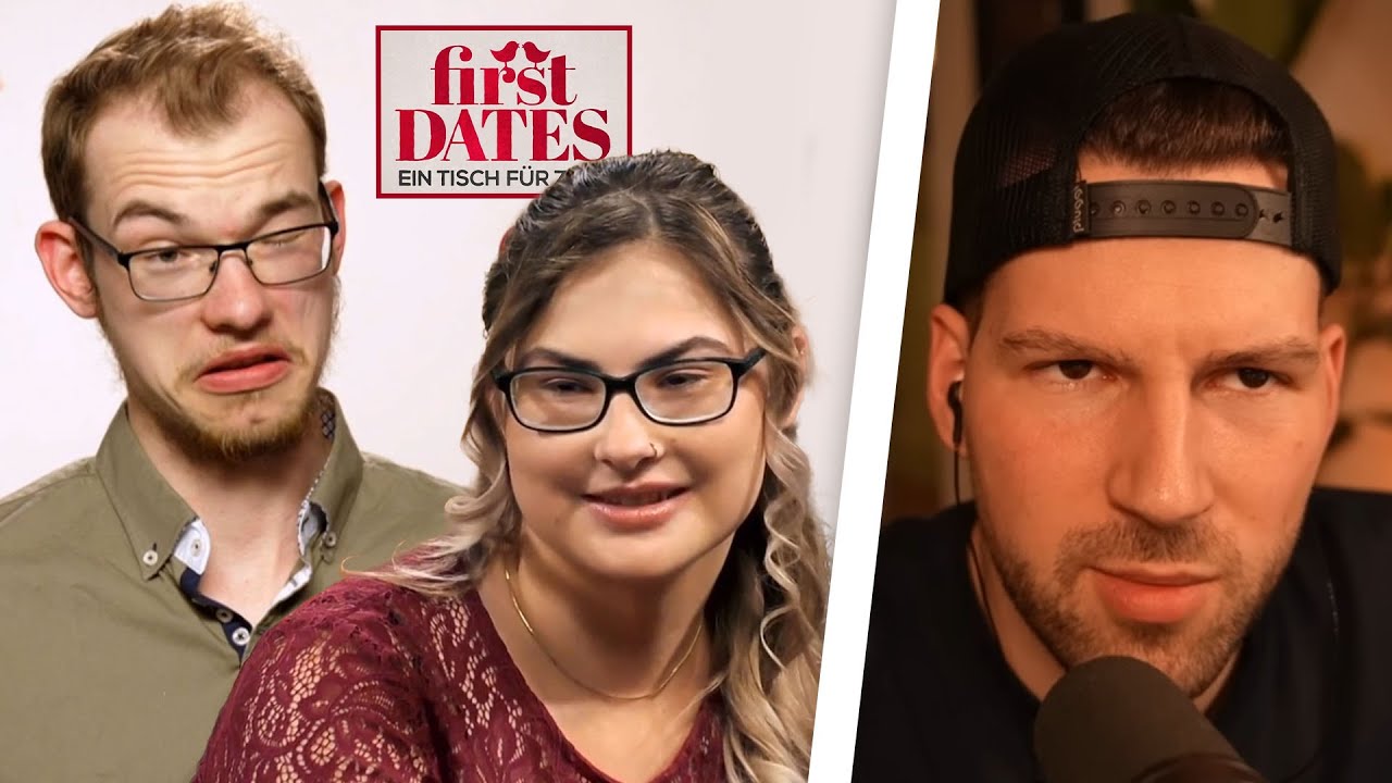 WARUM SCHAUT ER SO? 😬 First Dates 💔