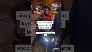 Rider Foodpanda Kena Marah Kena Marah Oleh Ni Boss Aku Ni Wkwkwk
