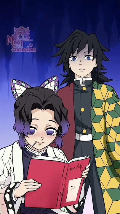 Mischievous Kiss! GRADUATION ALBUM Shinobu x Giyu | #KimetsuNoYaiba の卒業アルバム #SasukeUchiha