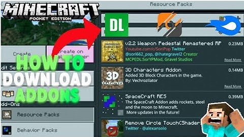How to Download & Install Addons and Map For Minecraft pe 2022 ! IOS & Android ! MCPE