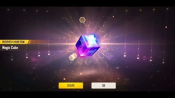 100 Fragment $ 1 Magic Cube