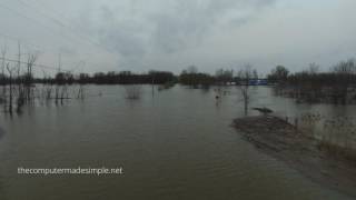 Ottawa Region Flooding - Petrie Island - May 8th, 2017