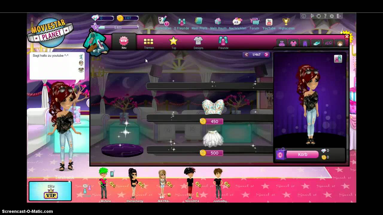 Moviestarplanet #3 - YouTube
