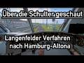 Geschoben an den Prellbock! | Langenfelder Verfahren | Hamburg | BR 101 | Führerstandsmitfahrt thumbnail