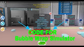 Roblox Bubble Wrap Simulator Codes Youtube - roblox bubble wrap simulator