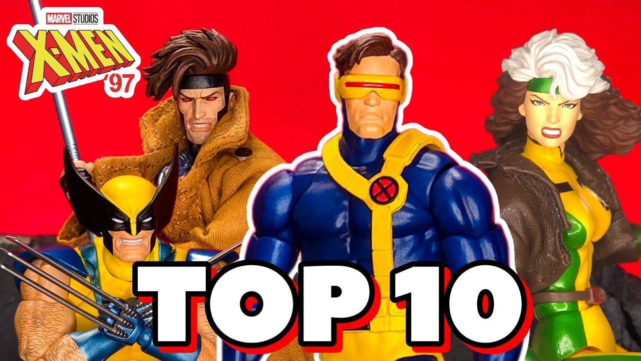 Magneto the best? Best MAFEX X-Men Figures Ranked - YouTube