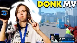 DONK - MVP OF IEM Katowice - HIGHLIGHTS | CS2