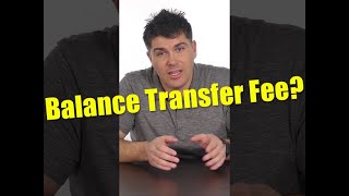 A Warning About 0% Balance Transfer Credit Cards #shorts