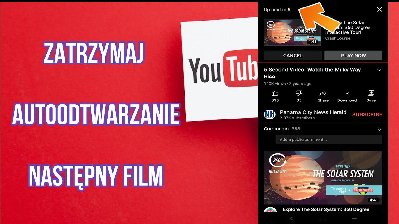 Jak wyłączyć autoodtwarzanie w YouTube 2021 | ZATRZYMAJ AUTOMATYCZNE