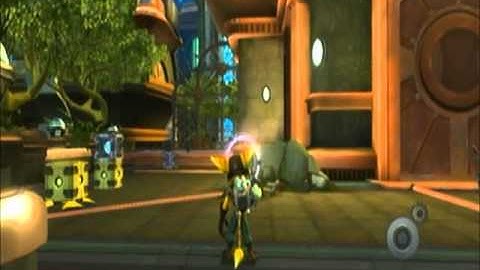 Ratchet & Clank Future: Tools of Destruction Part 1 - Metropolis