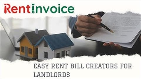 Top Free Online Rent Invoicing Software: Easy Rent Bill Creators for Landlords Rent Invoice Billing