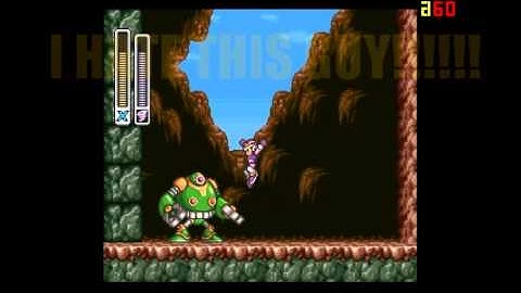 MegaMan X Walkthrough 100%! Episode 8! Sting Chameleon