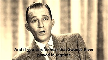 Bing Crosby and Al Jolson - Alexanders Ragtime band Lyrics