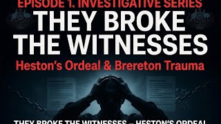 EPISODE 1: They Broke the Witnesses. How the Brereton Inquiry Process Traumatized Veterans