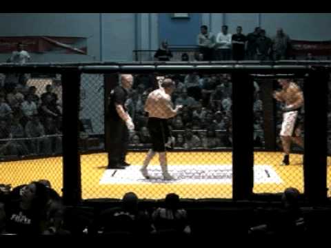 Clash of Warriors - Judgement Day - Fight 6 round 1 - Karl Belcher vs. Phil Wimbleton