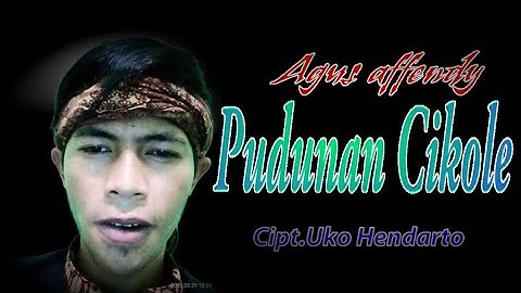 Pudunan Cikole_ Agus Affendy (Cover)