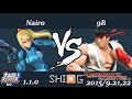 UmeburaF.A.T. WB4 Nairo vs 9B -スマブラWiiU 大会