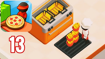 Fine Guys Level 8 - Pizza Ready! - Part 13 - Gameplay Walkthrough (Android, iOS)